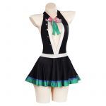 Anime Demon Slayer -Kanroji Mitsuri Cosplay Costume Swimwear Outfits