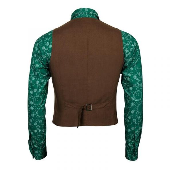 Horror Movie Cosplay Joaquin Phoenix Arthur Fleck Costume Vest Shirt