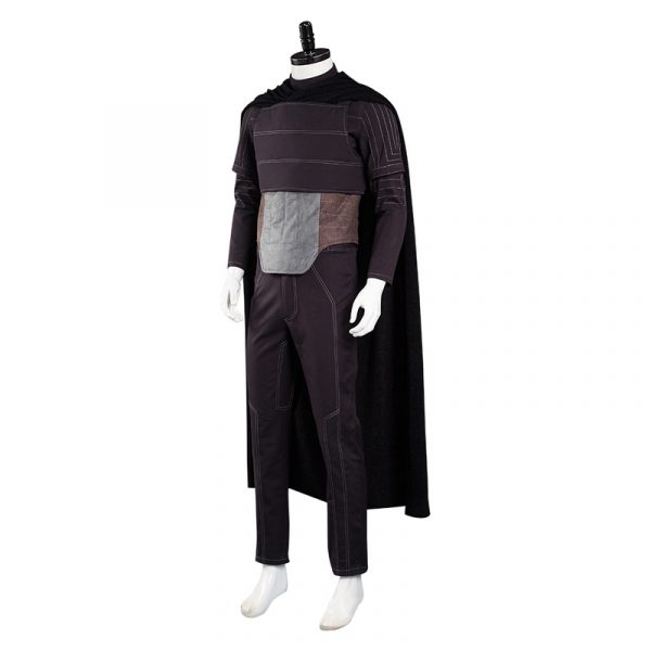 Star Cosplay Wars Mandalor Costume Vest Pants Outfits