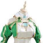 Anime Sword Art Online SAO Leafa Suguha Kirigaya Cosplay Costume Uniform