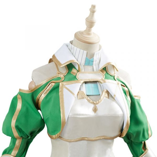 Anime Sword Art Online SAO Leafa Suguha Kirigaya Cosplay Costume Uniform