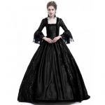 Medieval Palace Princess Dress Lace Long Sexy Dress for Women
