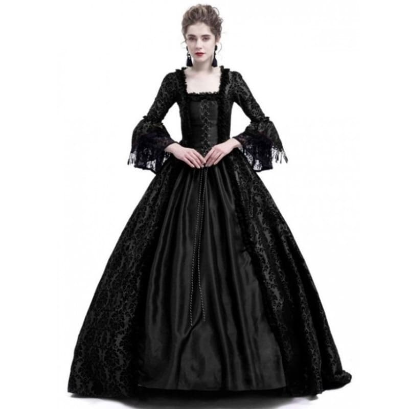 sexy medieval clothing LACING-UP GOTHIC CORSET SEXY WOMENS TOP STEAMPUNK VICTORIAN MEDIEVAL BLOUSE main image 0