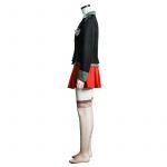 Danganronpa Yumeno Himiko Cosplay Costumes Dress Full Suit Game V3: Killing Harmony