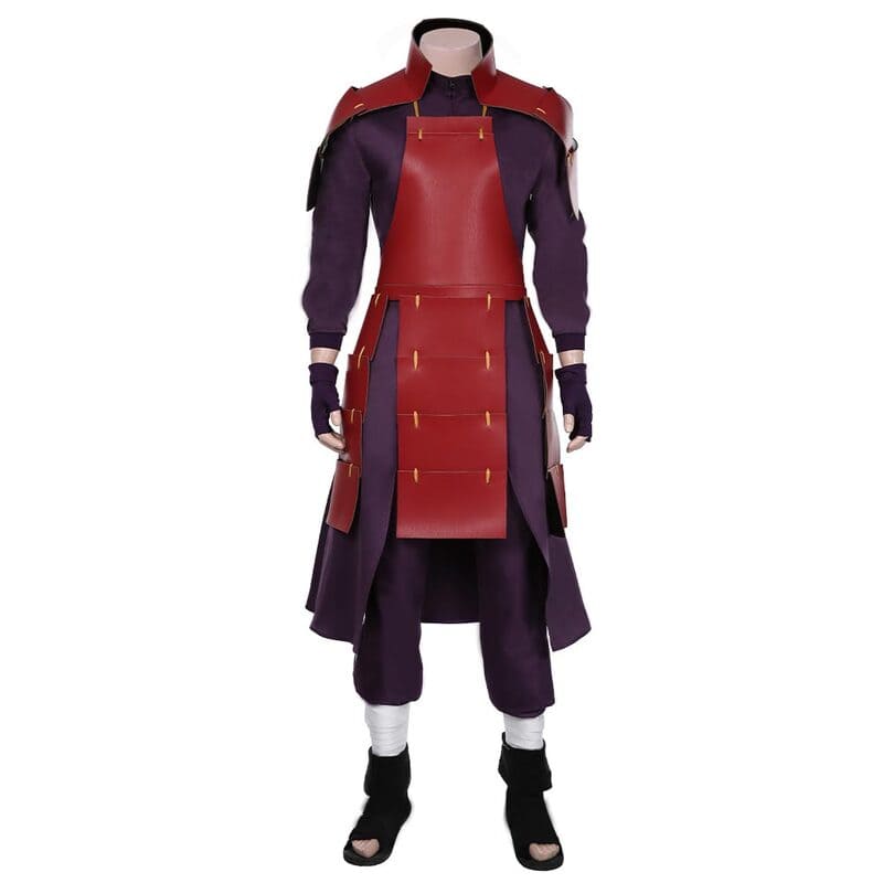Uchiha Madara Cosplay Costume Top Pants Outfits