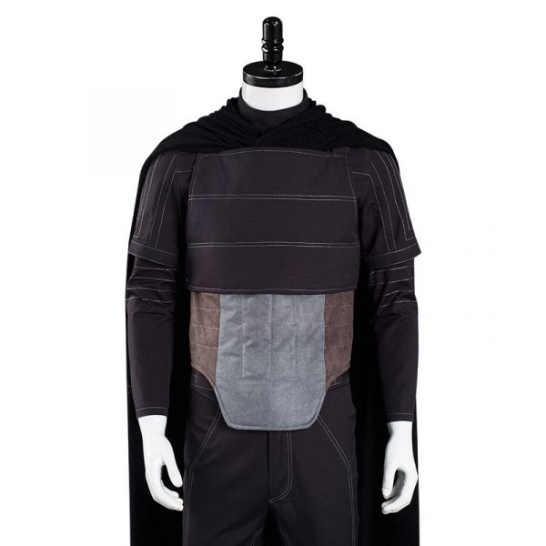 Star Cosplay Wars Mandalor Costume Vest Pants Outfits