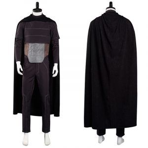 Star Cosplay Wars Mandalor Costume Vest Pants Outfits