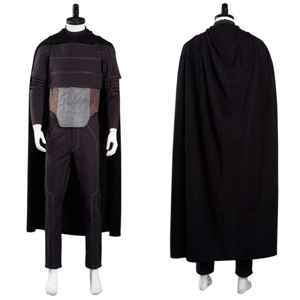 Star Cosplay Wars Mandalor Costume Vest Pants Outfits