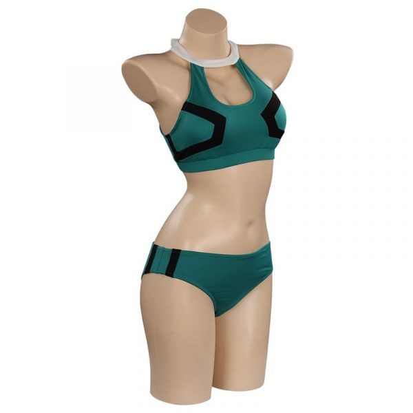 My Hero Academia Midoriya Izuku Cosplay Costume Swimwear Outfits