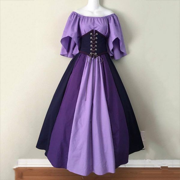 Anime Medieval Cosplay Female