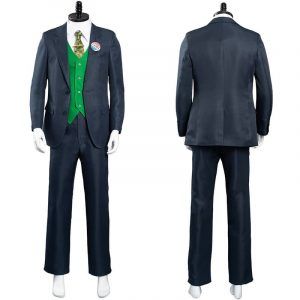 Loki Cosplay Costume Outfits Halloween Carnival Suit Adult