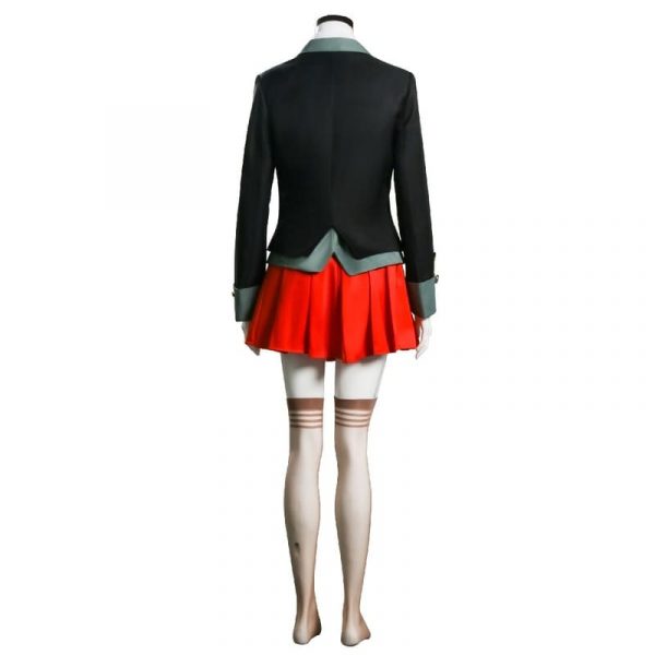 Danganronpa Yumeno Himiko Cosplay Costumes Dress Full Suit Game V3: Killing Harmony