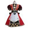 Alice: Madness Returns The royal/poker Outfit Cosplay Costume Custom