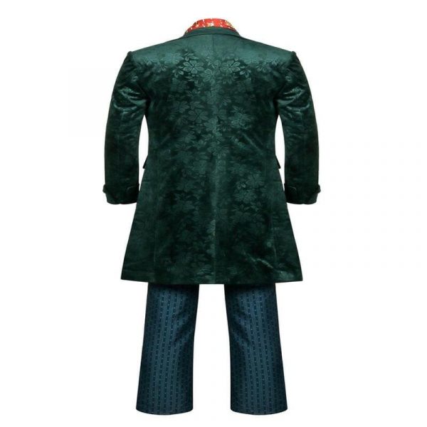 Dr. John Dolittle Cosplay Adult Coat Shirt Vest Sailor Suit Pants
