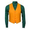 Horror Movie Cosplay Joaquin Phoenix Arthur Fleck Costume Vest Shirt