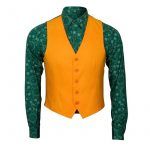 Horror Movie Cosplay Joaquin Phoenix Arthur Fleck Costume Vest Shirt