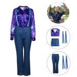 Eleven Cosplay Costume For Stranger Things Season 3