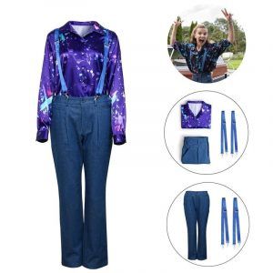 Eleven Cosplay Costume For Stranger Things Season 3