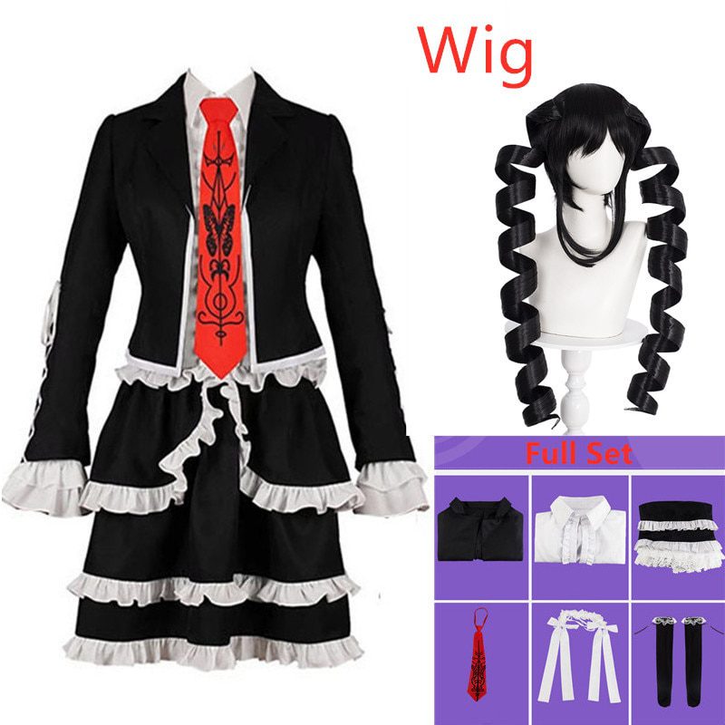 DanganRonpa yasuhiro taeko Cosplay Costume