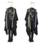 Loki Sylvie Role-playing Outfit Halloween Party Clothes Accessories