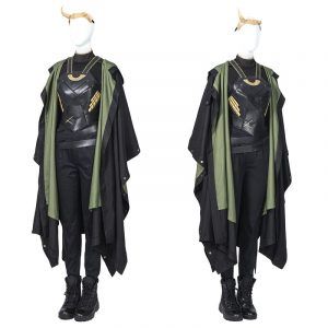 Loki Sylvie Role-playing Outfit Halloween Party Clothes Accessories