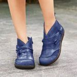 Medieval Steampunk Leather Shoes For Women Men Samurai Knight Pirate Cosplay Gothic Goth Punk Retro Anime