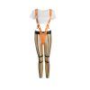 The Fifth Element Leeloo Sexy Skinny Pants Short T-Shirt Body Suit Outfits