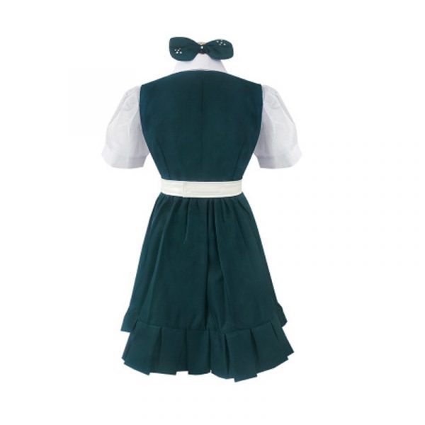 Super Danganronpa 2 Cosplay Sonia Nevermind Dress lolita School Uniform