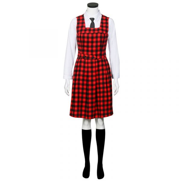 The Umbrella Academy Cosplay Costume Hargreeves Number Five Uniform