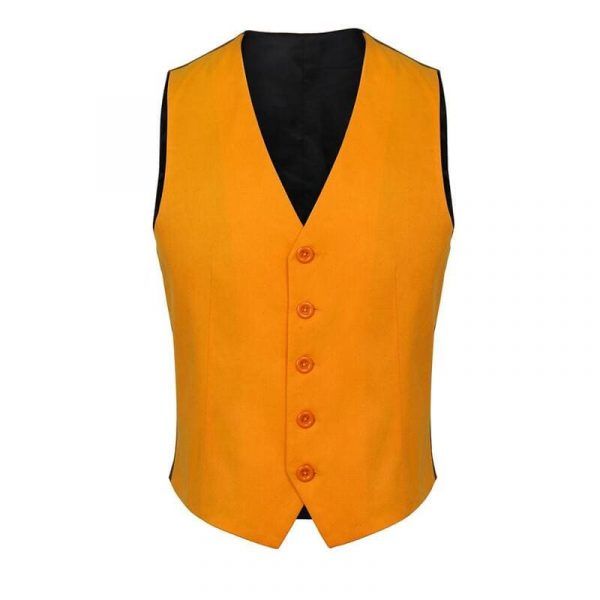 Horror Movie Cosplay Joaquin Phoenix Arthur Fleck Costume Vest Shirt