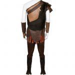 Game God Of War Kratos Cosplay Suits High Grade Full Set God Of War 4 Kratos SPARTAN WARRIOR