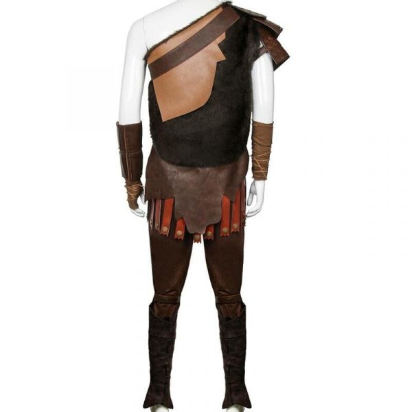 Game God Of War Kratos Cosplay Suits High Grade Full Set God Of War 4 Kratos SPARTAN WARRIOR