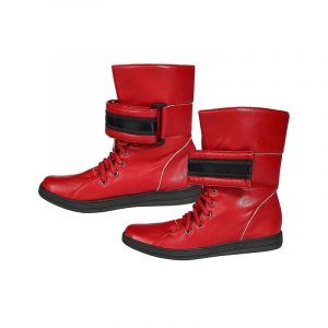 Adult Game FF 7 Remake Cosplay Costume Tifa Lockhart Red Shoes