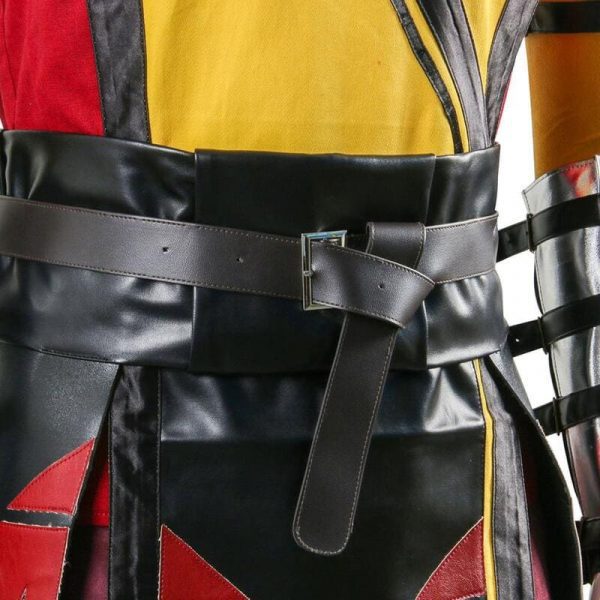 Mortal Kombat 11 SCORPION Cosplay Costume
