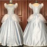 Anime Princess Cinderella Role-playing Party Dress Fancy Adult Women Ball Gown