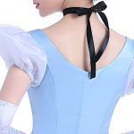 Movie Cinderella Gorgeous Party Princess Dress Cool Cosplay Costume Adult Women Ball Gown