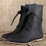 Medieval viking tudor cosplay boots