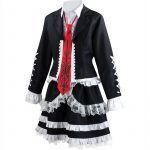 DanganRonpa yasuhiro taeko Cosplay Costume