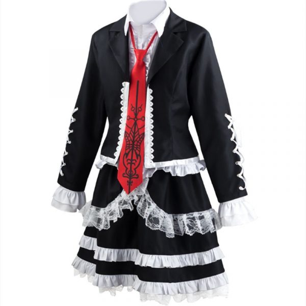 DanganRonpa yasuhiro taeko Cosplay Costume