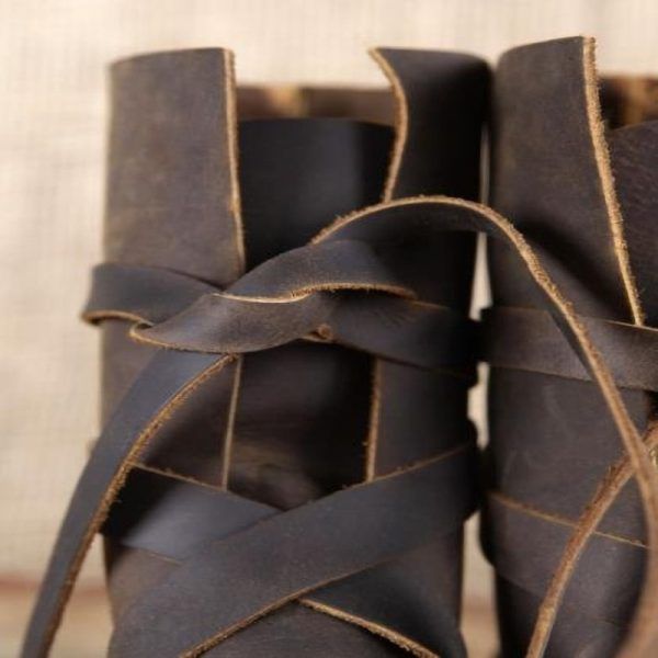 Medieval viking tudor cosplay boots