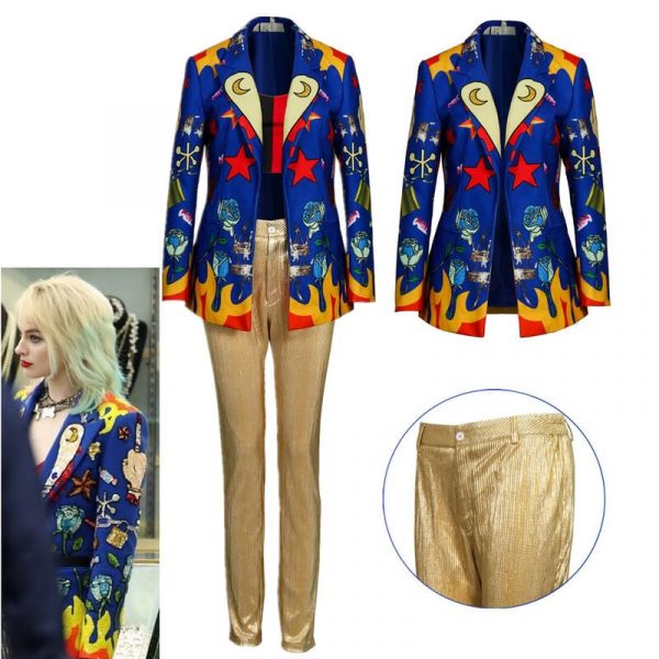 Birds of Prey Cosplay Costume And the Fantabulous Emancipation of One Jacket Pants