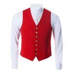 Retro Rush Revere Patriot Costume in Washington Period USA Jacket Skirt Pants Vintage Cosplay Costumes Adult Men
