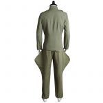 Star Cosplay Wars Imperial Officer Costume Olive Green Uniform Outfit Adult Men