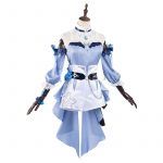 Genshin Impact Qin Cosplay Costume Swimwear Outfits