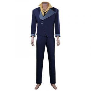 Anime Cowboy Spike Spiegel Cosplay Costume Outfits