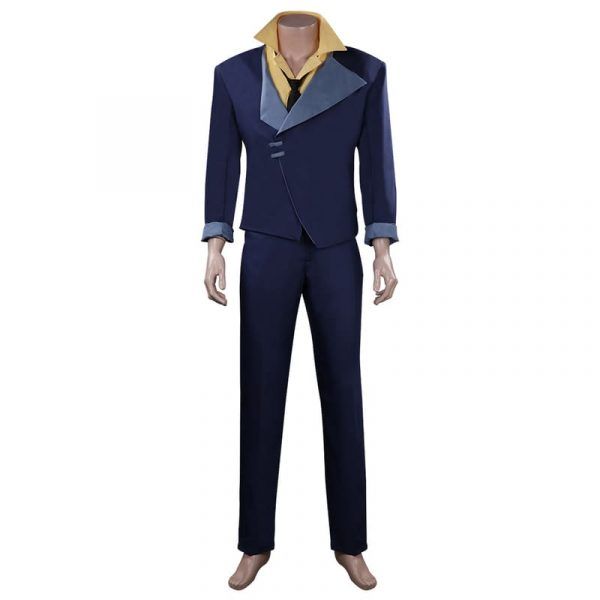Anime Cowboy Spike Spiegel Cosplay Costume Outfits