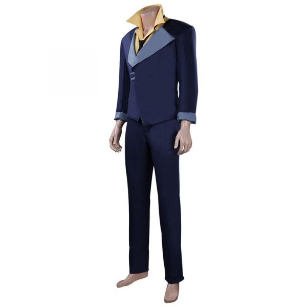 Anime Cowboy Spike Spiegel Cosplay Costume Outfits