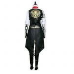 Hero Ashe Cosplay Costumes for Adult Women Game Overwatch OW Elizabeth Caledonia Ashe Full Suit