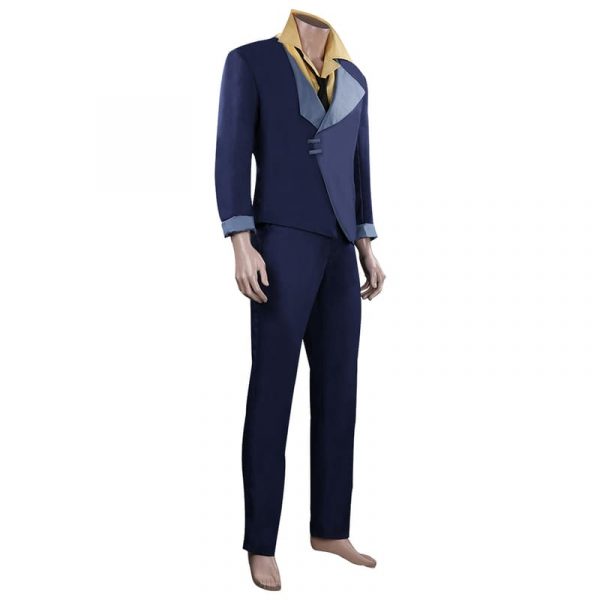 Anime Cowboy Spike Spiegel Cosplay Costume Outfits
