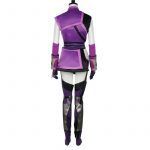 Game Mortal Kombat Mileena Cosplay Costume Full Set Sexy Purple
